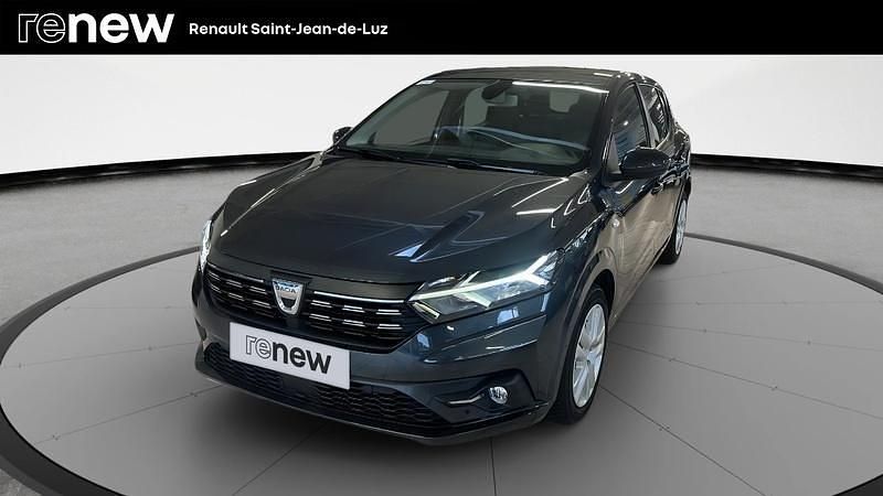 Gris Occasion 2021 Dacia Sandero Comfort Citadine | 12 490 € (Prix juste) - Image 1/4