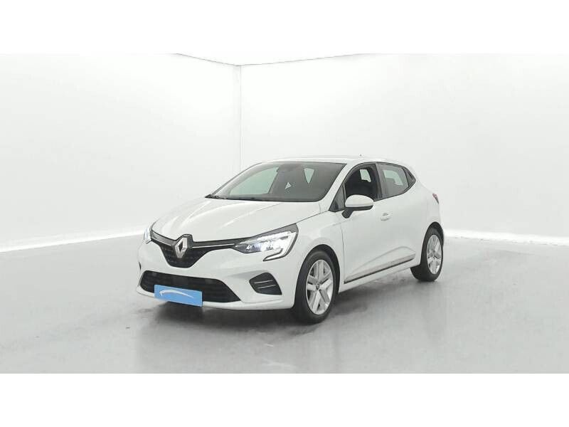 Blanc Utilisé 2021 Renault Clio V Business Citadine | 12 890 € (Prix juste) - Image 1/4