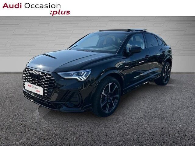 Noir mythe métallisé Occasion 2024 Audi Q3 S-Line SUV | 53 990 € - Image 1/4