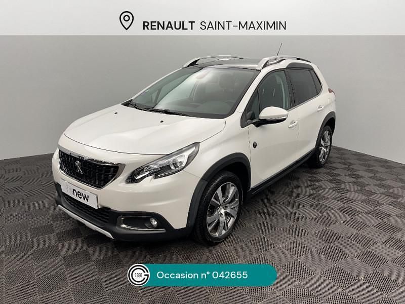 Blanc Utilisé 2019 Peugeot 2008 Allure SUV | 11 490 € (Bon prix) - Image 1/4