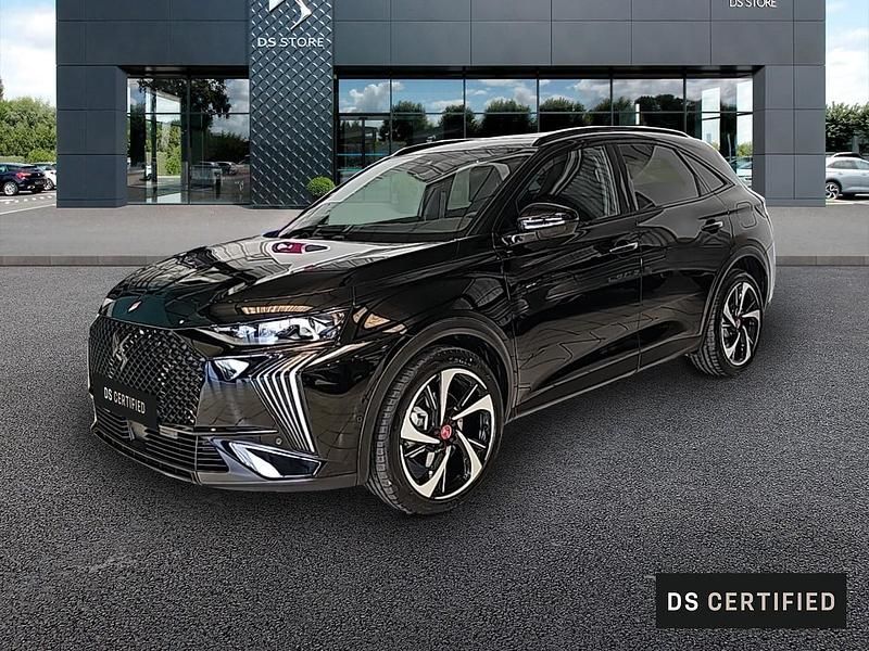 Noir Utilisé 2024 DS Automobiles DS7 Crossback Performance Line Plus SUV | 55 990 € - Image 1/4