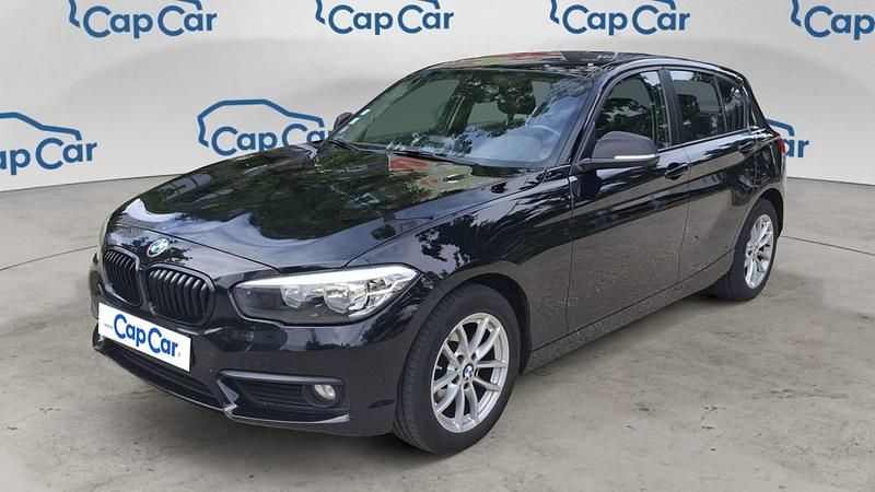 Noir Utilisé 2016 BMW 116 Citadine | 9 990 € (Prix juste) - Image 1/3