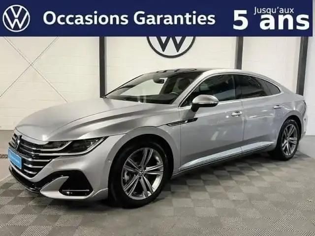 Occasion VW Arteon R-line 156 ch (114 kW) 2023 Gris Berline