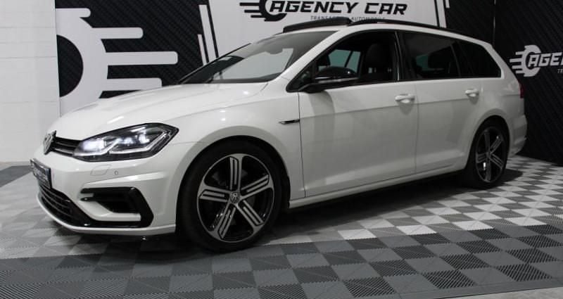 Blanc Occasion 2020 VW Golf VII R Berline | 28 990 € (Bon prix) - Image 1/4