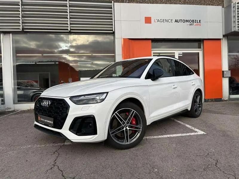Occasion Audi SQ5 Sport 341 ch (250 kW) 2021 Blanc SUV