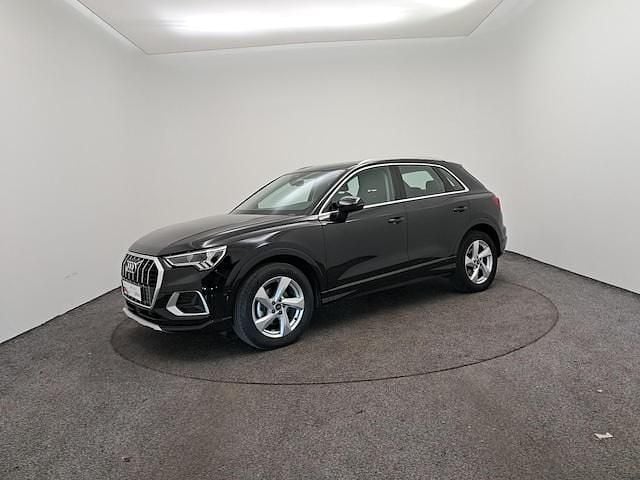 Noir mythe métallisé Occasion 2022 Audi Q3 Design SUV | 33 490 € (Super prix) - Image 1/4