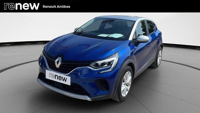 Bleu Utilisé 2022 Renault Captur Zen SUV | 15 499 € (Prix juste) - Image 1/4