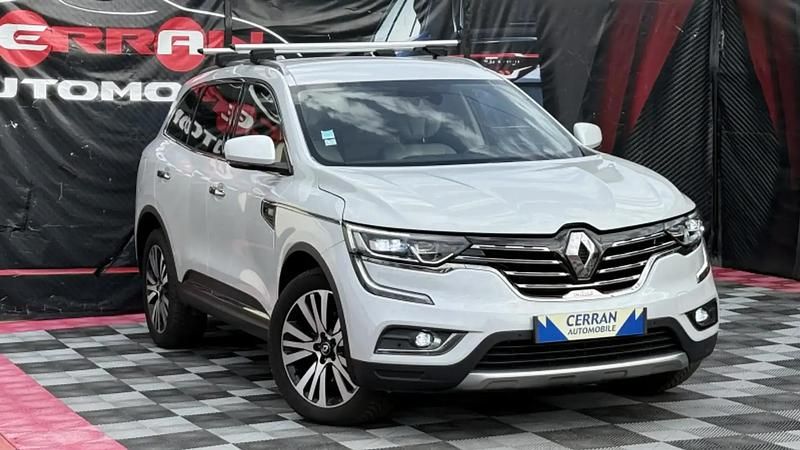 Occasion Renault Koleos Initiale Paris 179 ch (131 kW) 2017 Blanc SUV