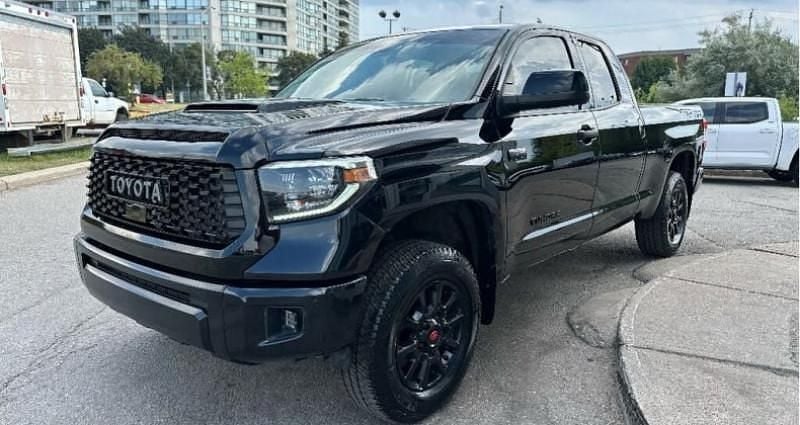 Noir Utilisé 2020 Toyota Tundra Sport Pick-up | 51 492 € - Image 1/4