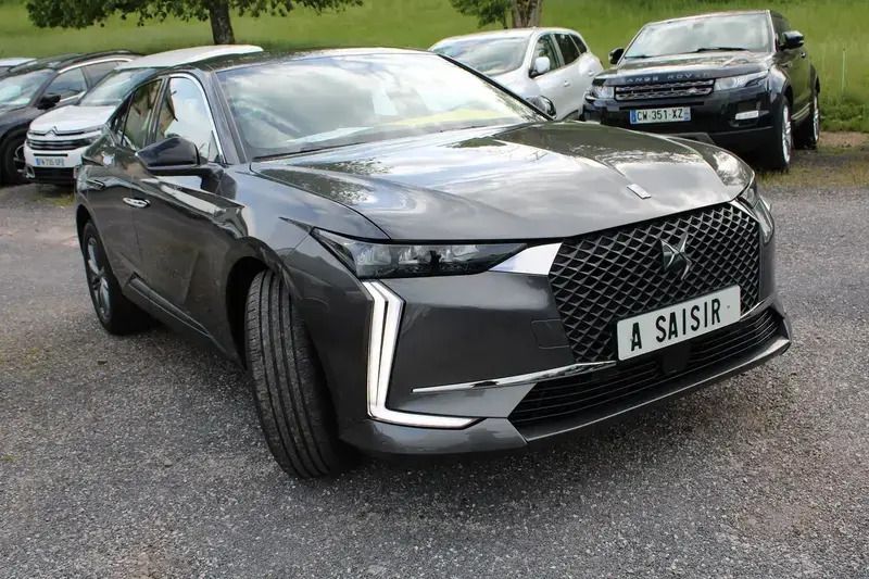 Gris Utilisé 2022 DS Automobiles DS4 Crossback Bastille Plus SUV | 23 990 € - Image 1/4