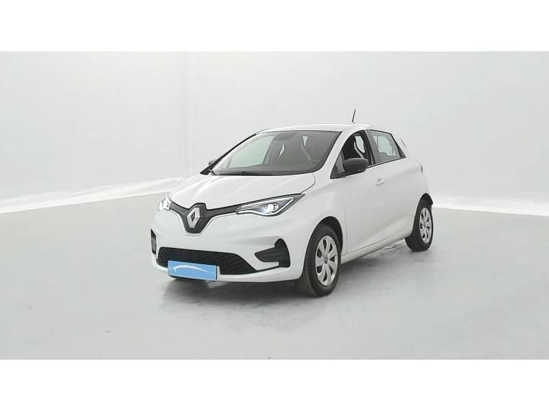 Blanc Occasion 2021 Renault Zoe Life Citadine | 14 990 € (Prix cher) - Image 1/4