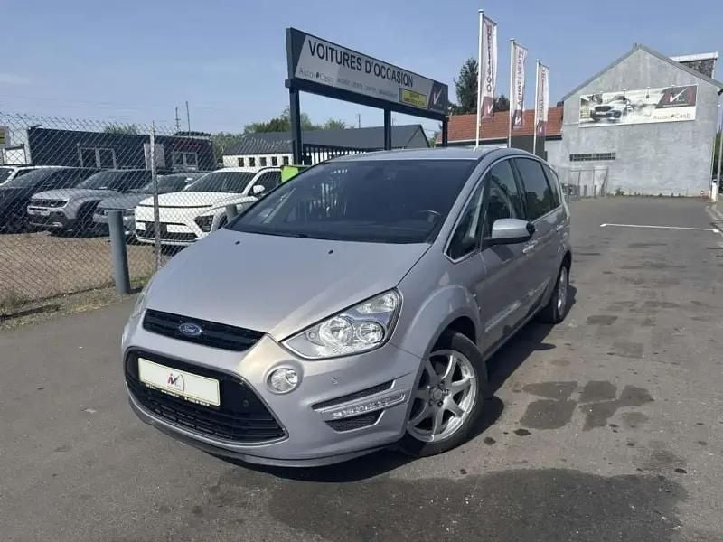 Gris Utilisé 2013 Ford S-MAX Titanium Monospace | 10 900 € - Image 1/4