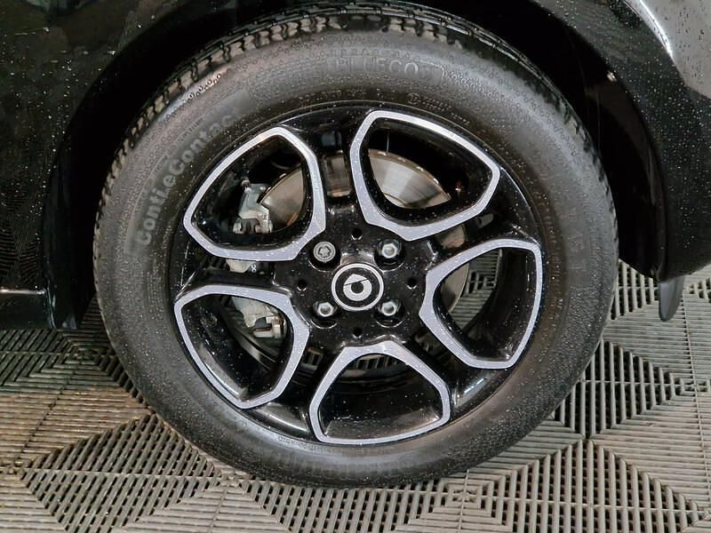 Occasion Smart ForFour Electric Drive Prime 60 kW (82 ch) 2019 Noir Berline