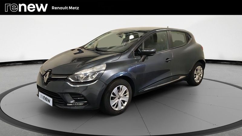 Gris Utilisé 2018 Renault Clio IV LIMITED Citadine | 9 799 € (Prix juste) - Image 1/4