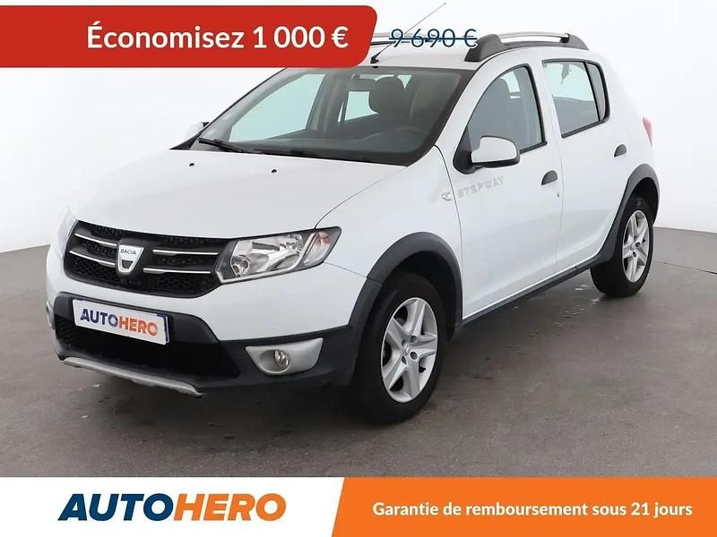 Blanc Occasion 2016 Dacia Sandero Prestige Citadine | 8 690 € (Prix juste) - Image 1/2