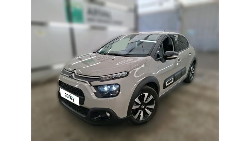 Beige Utilisé 2024 Citroën C3 PureTech Citadine | 13 190 € (Prix juste) - Image 1/4