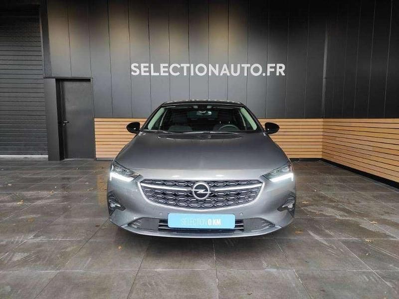 Occasion Opel Insignia Elegance 122 ch (89 kW) 2021 Gris Berline
