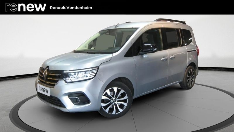 Gris Utilisé 2023 Renault Kangoo Techno Monospace | 26 350 € (Prix assez cher) - Image 1/4