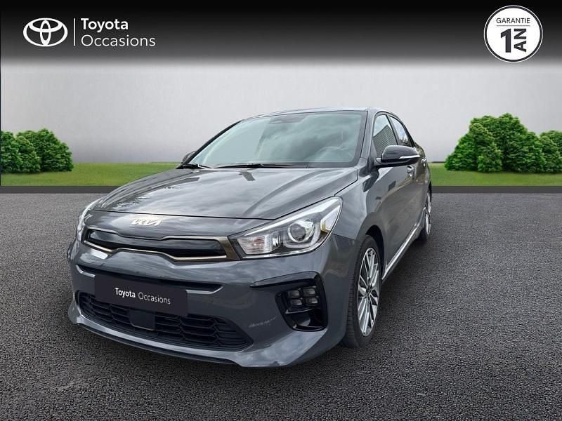Utilisé 2023 Kia Rio GT-Line | 16 990 € (Prix juste) - Image 1/4