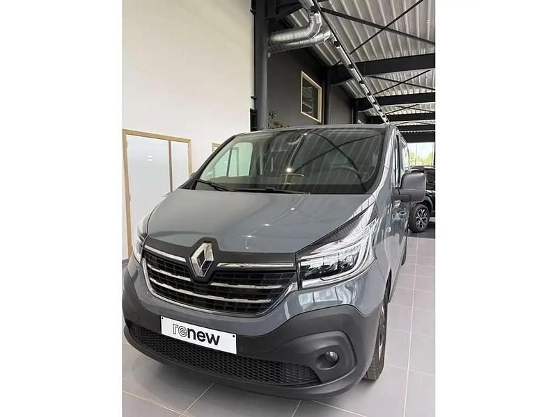 Gris Utilisé 2021 Renault Trafic Van | 23 995 € - Image 1/2