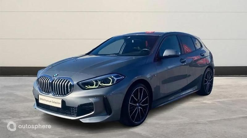 Gris Utilisé 2022 BMW 118 M Sport Citadine | 25 999 € (Prix juste) - Image 1/4