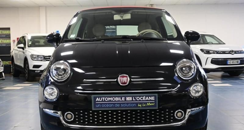 Occasion Fiat 500C Lounge 69 ch (50 kW) 2010 Cabriolet