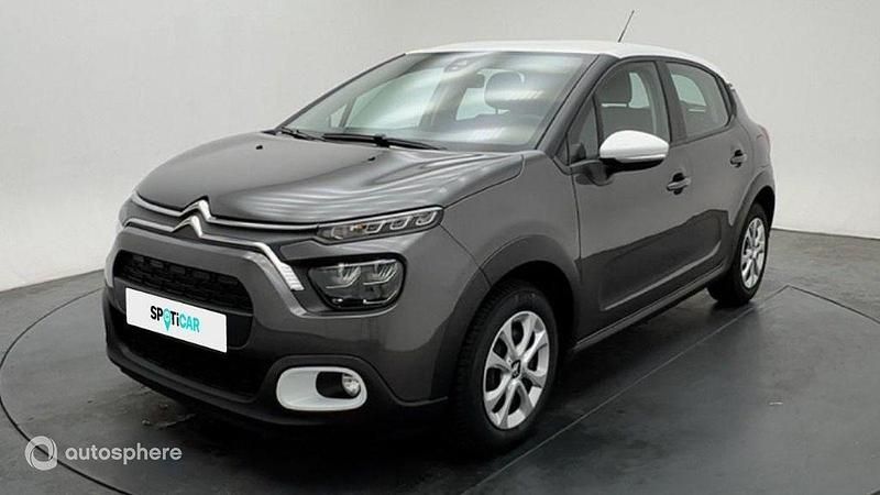 Biton Occasion 2023 Citroën C3 PureTech Berline | 11 980 € (Prix juste) - Image 1/4