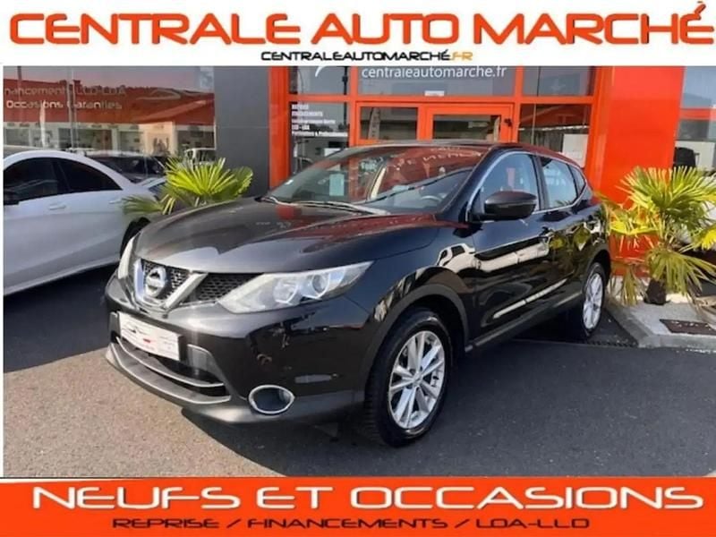 Noir Occasion 2016 Nissan Qashqai Acenta SUV | 11 690 € (Prix juste) - Image 1/4