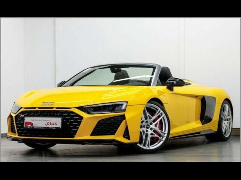 Jaune Utilisé 2019 Audi R8 Spyder Performance Cabriolet | 146 800 € - Image 1/4