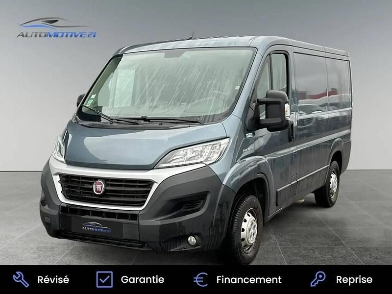 Gris Utilisé 2019 Fiat Ducato Van | 16 990 € - Image 1/4