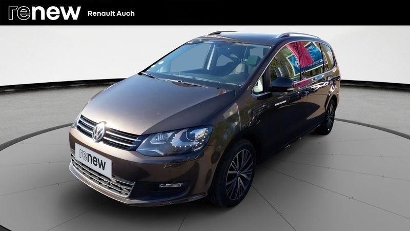 Marron Utilisé 2017 VW Sharan Monospace | 24 990 € (Super prix) - Image 1/4