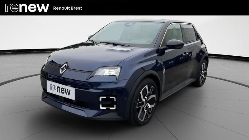 Bleu Nouvelle 2025 Renault R5 Techno Citadine | 28 990 € (Bon prix) - Image 1/4