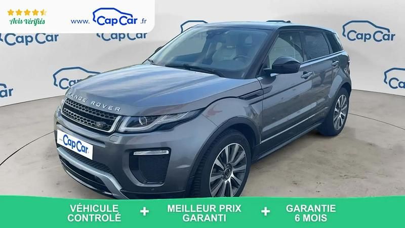 Utilisé 2016 Land Rover Range Rover evoque HSE Dynamic SUV | 15 990 € (Prix cher) - Image 1/4