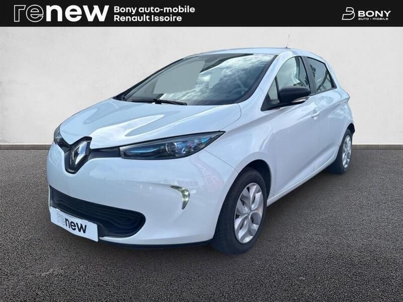 Blanc Utilisé 2018 Renault Zoe Life Citadine | 8 490 € (Prix assez cher) - Image 1/3