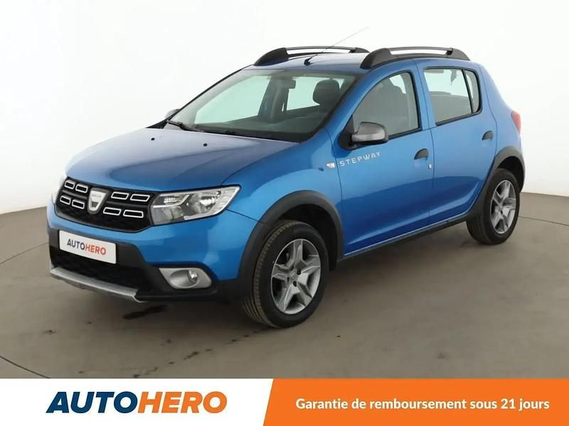 Bleu Occasion 2018 Dacia Sandero Stepway Citadine | 9 290 € (Prix juste) - Image 1/2