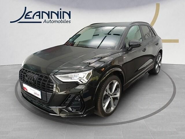 Noir mythe métallisé Utilisé 2022 Audi Q3 S-Line SUV | 34 900 € - Image 1/4