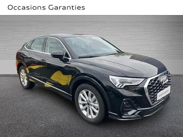 Occasion Audi Q3 Design 150 ch (110 kW) 2024 Noir mythe métallisé SUV