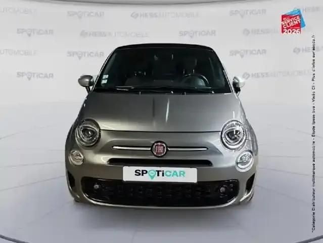 Occasion Fiat 500 S 69 ch (50 kW) 2019 Gris Berline