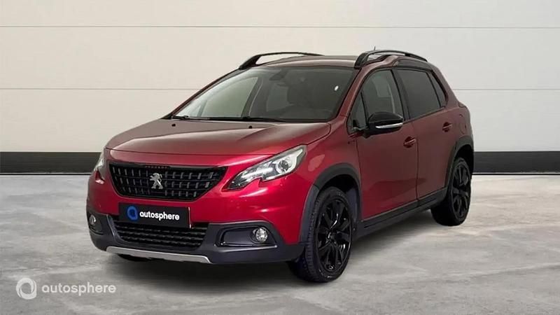 Blanc Utilisé 2017 Peugeot 2008 GT-line SUV | 11 299 € (Prix juste) - Image 1/4