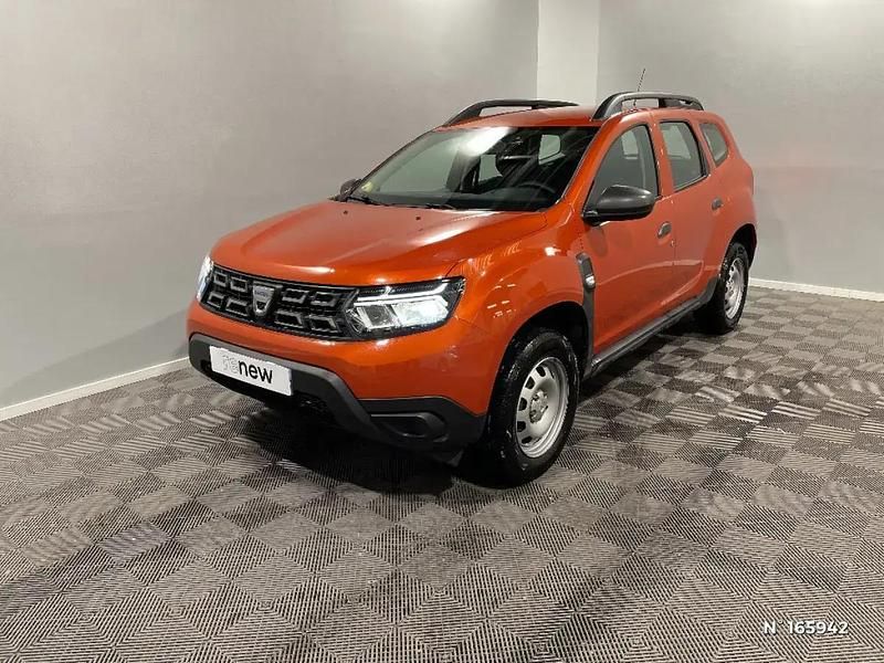 Occasion Dacia Duster Essentiel 115 ch (84 kW) 2022 Orange SUV