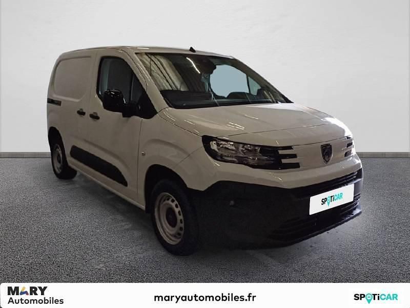 Nouvelle Peugeot Partner S 100 ch (73 kW) 2025 Blanc Monospace