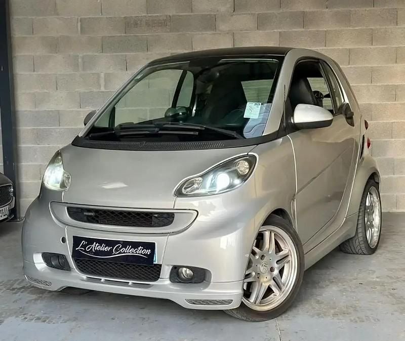 Gris Occasion 2010 Smart ForTwo Coupé Brabus Xclusive Coupé | 6 490 € - Image 1/4