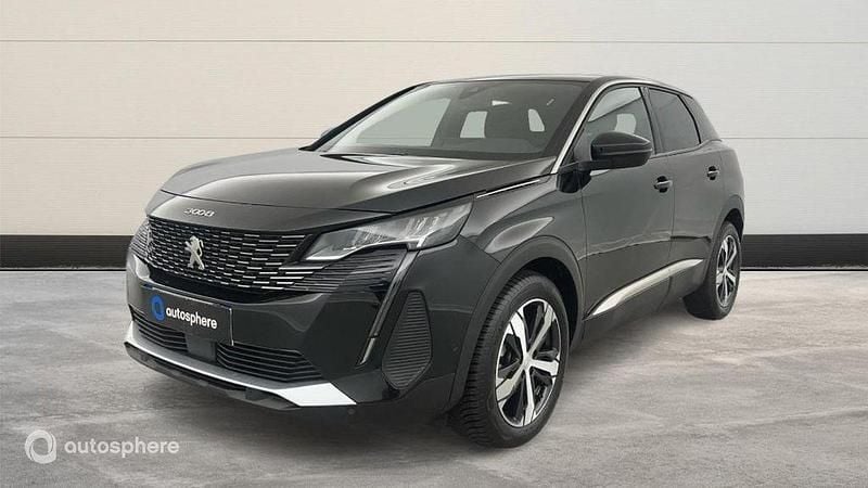 Noir Utilisé 2024 Peugeot 3008 Allure SUV | 28 299 € (Prix assez cher) - Image 1/4