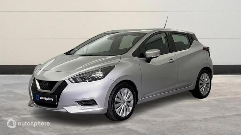 Gris Utilisé 2021 Nissan Micra Citadine | 13 999 € (Prix juste) - Image 1/4
