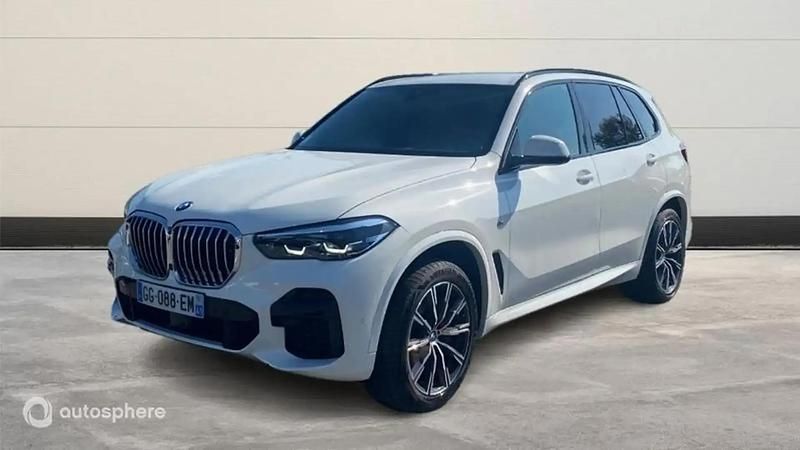 Blanc Occasion 2022 BMW X5 M Sport SUV | 54 499 € (Bon prix) - Image 1/4