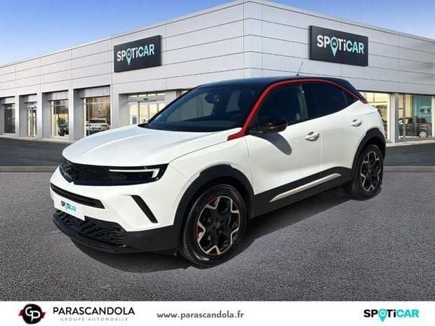 Blanc Utilisé 2021 Opel Mokka GS Line SUV | 14 990 € (Prix juste) - Image 1/4