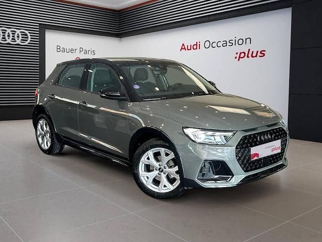 Gris chronos métallisé Utilisé 2022 Audi A1 Design Citadine | 28 480 € (Prix juste) - Image 1/4