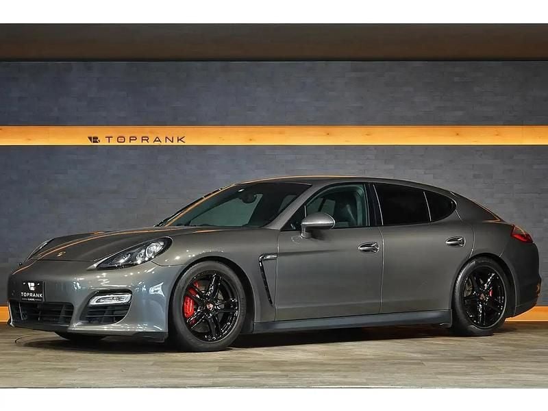 Occasion Porsche Panamera GTS 430 ch (316 kW) 2013 Gris Berline
