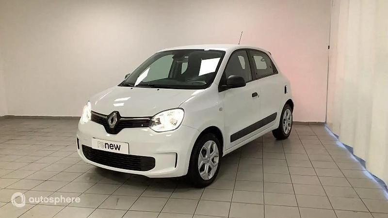 Blanc Utilisé 2022 Renault Twingo Life Citadine | 9 999 € (Bon prix) - Image 1/4