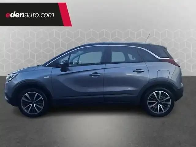 Occasion Opel Crossland X Ultimate 130 ch (95 kW) 2019 Gris SUV